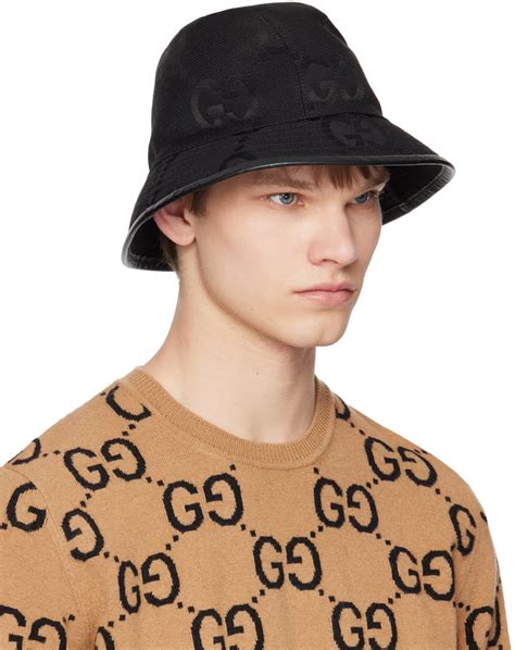 gucci reversible bucket hat|gucci jumbo gg bucket hat.